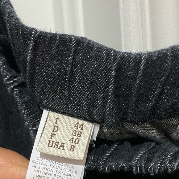 BRUNELLO CUCINELLI
Dark Denim Monili Striped Carpenter Pant - Picture 5 of 9